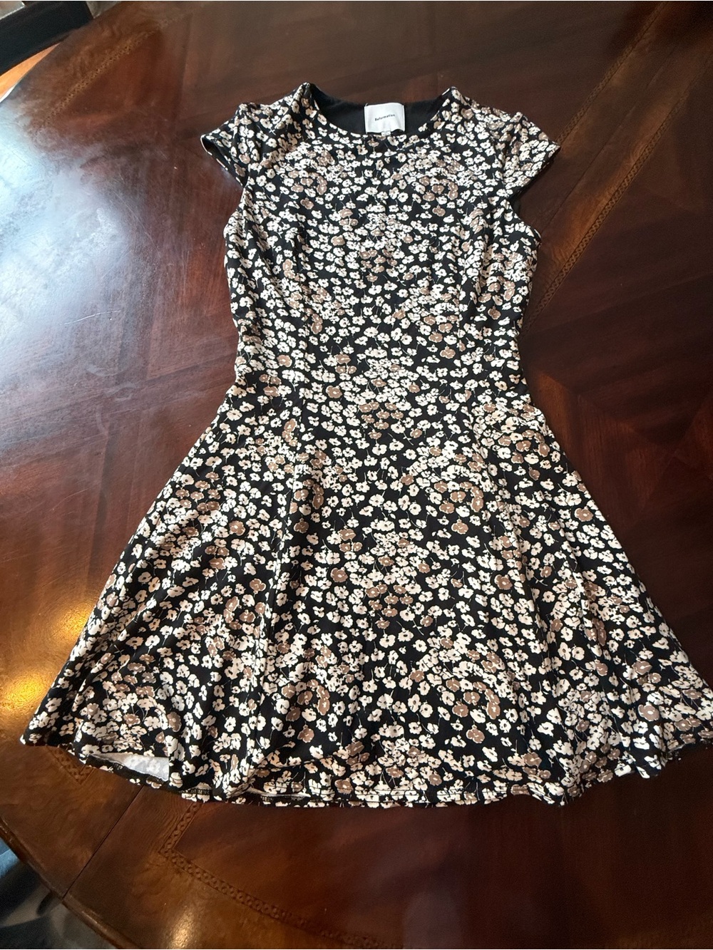 Women’s Reformation Cap Sleeve Dress in XS